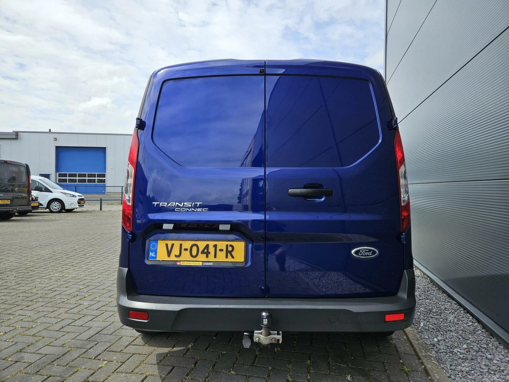 Hoofdafbeelding Ford Transit Connect