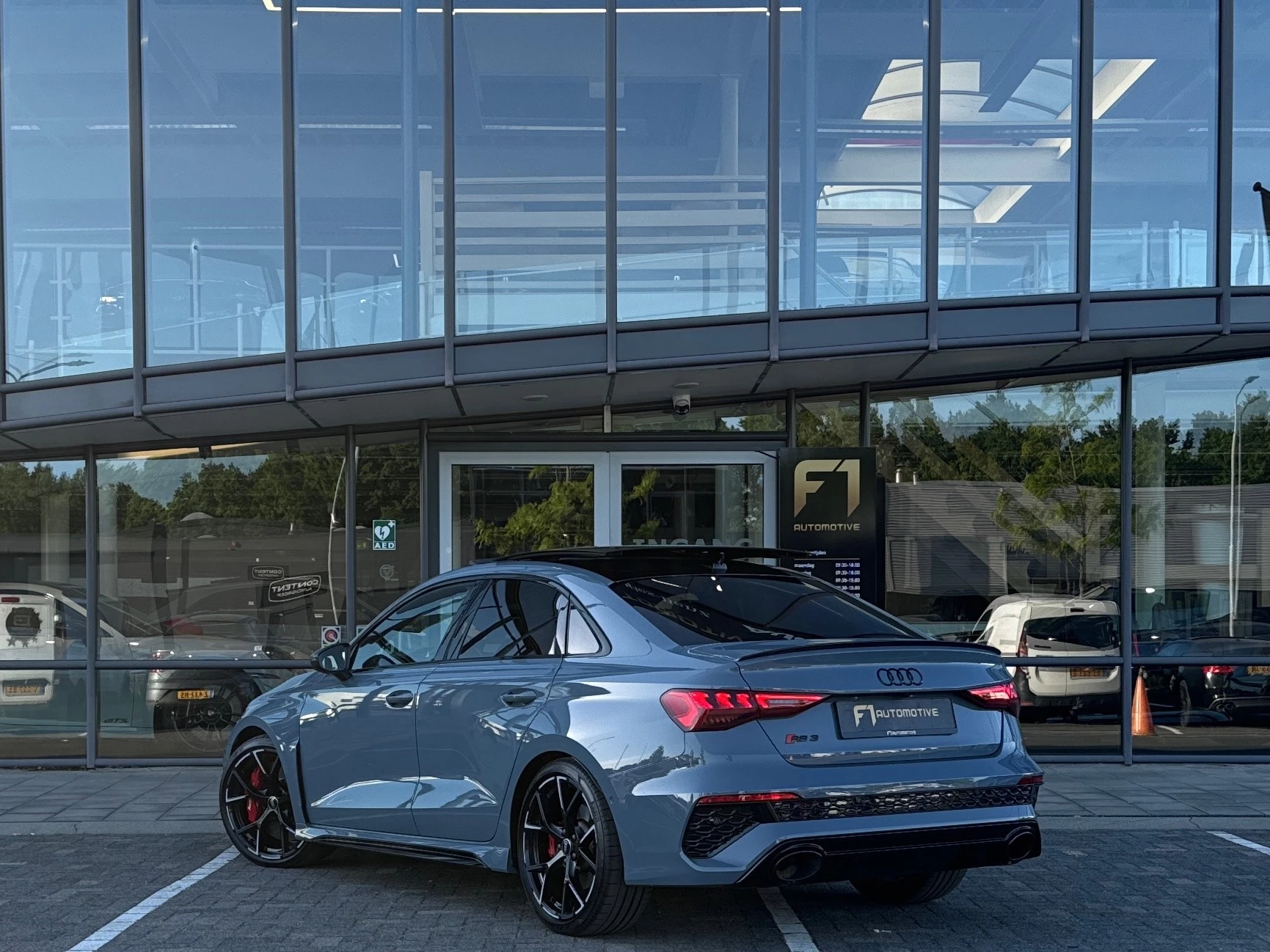 Hoofdafbeelding Audi RS3
