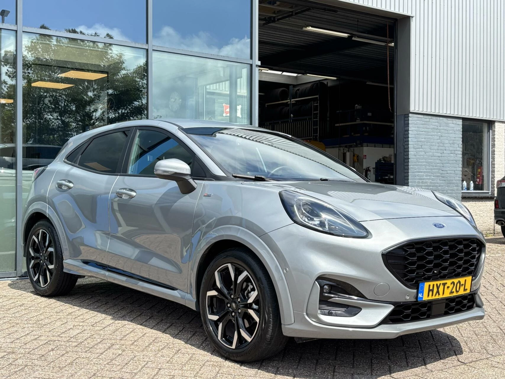 Hoofdafbeelding Ford Puma
