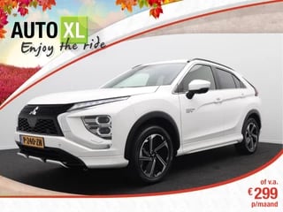 Hoofdafbeelding Mitsubishi Eclipse Cross Mitsubishi Eclipse Cross 2.4 PHEV Executive Standkachel Trekhaak Camera