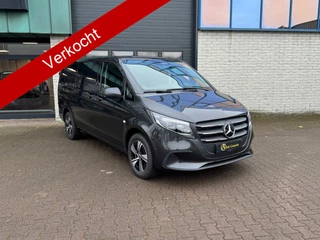 Mercedes-Benz Vito 119 CDI L2 Select BPM vrij 360° Multibeam Distronic Standkachel Trekhaak Smartphone integratie Betimmering 9G-Tronic Nieuw