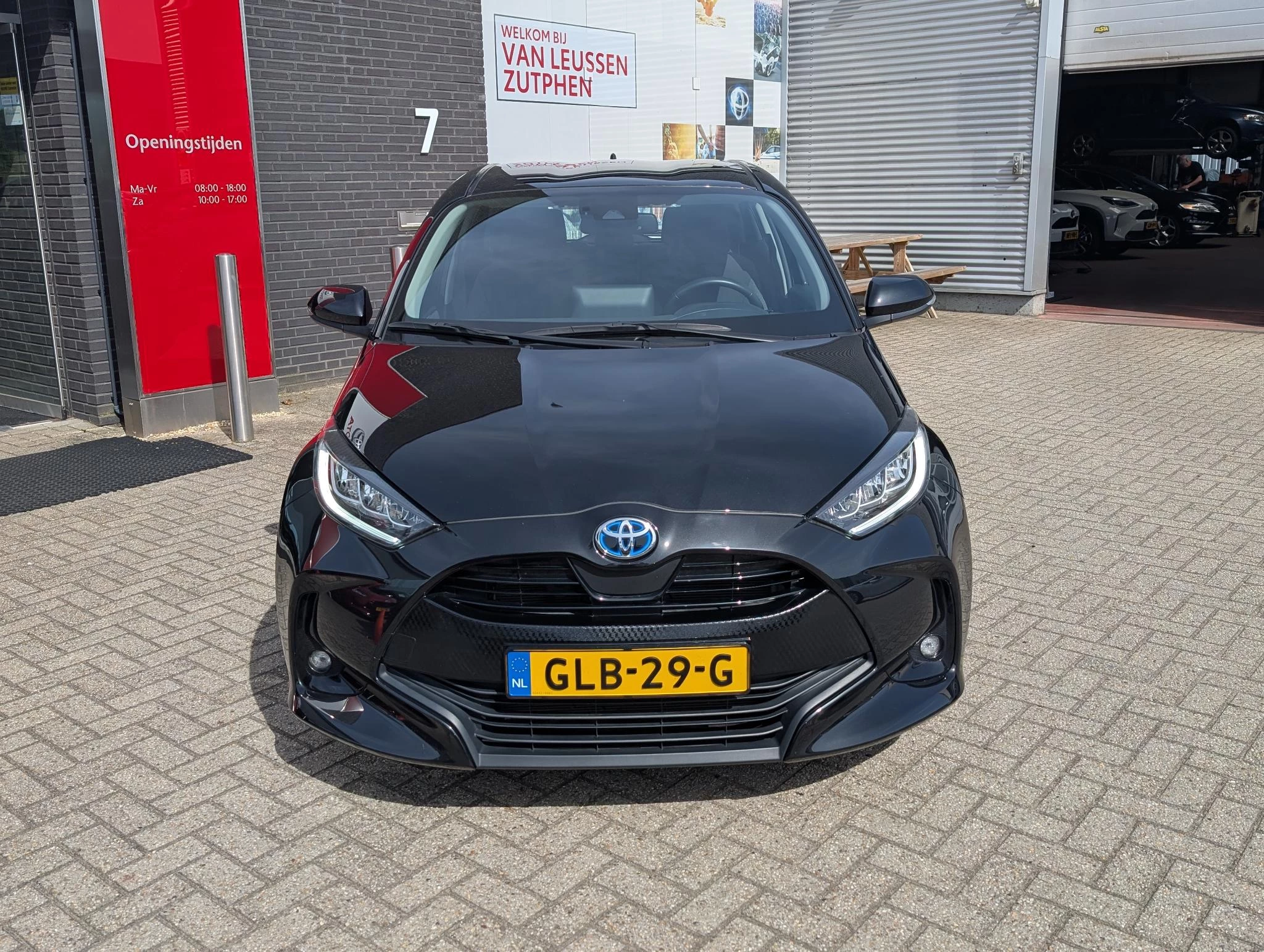 Hoofdafbeelding Toyota Yaris