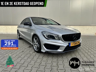 Mercedes CLA-klasse 250 Sport Ambition Pano Navi Stoelverwarming