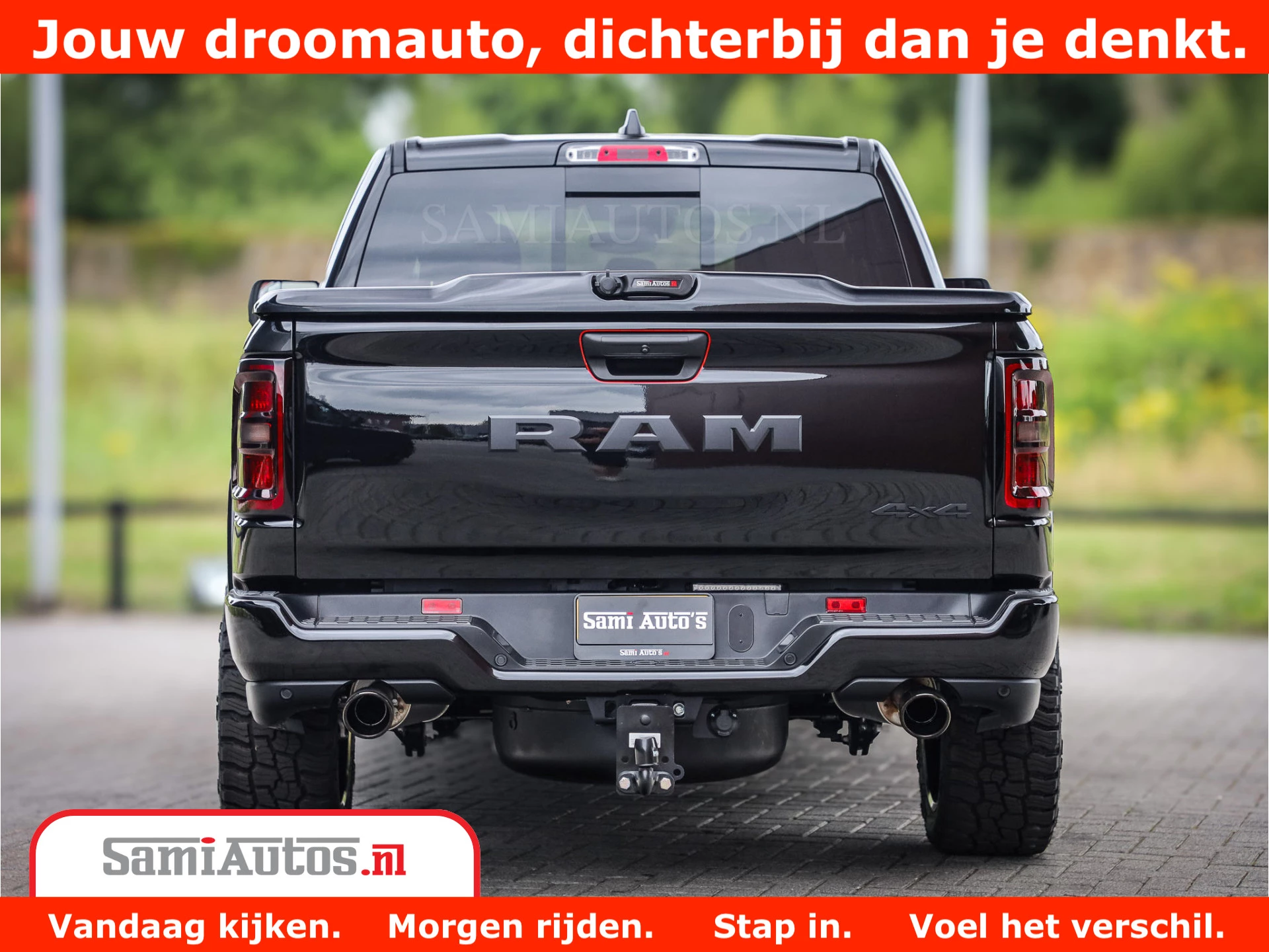 Hoofdafbeelding Dodge Ram