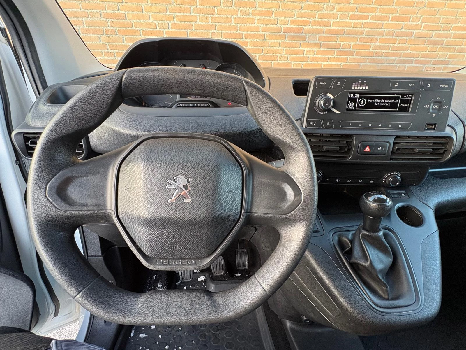 Hoofdafbeelding Peugeot Partner