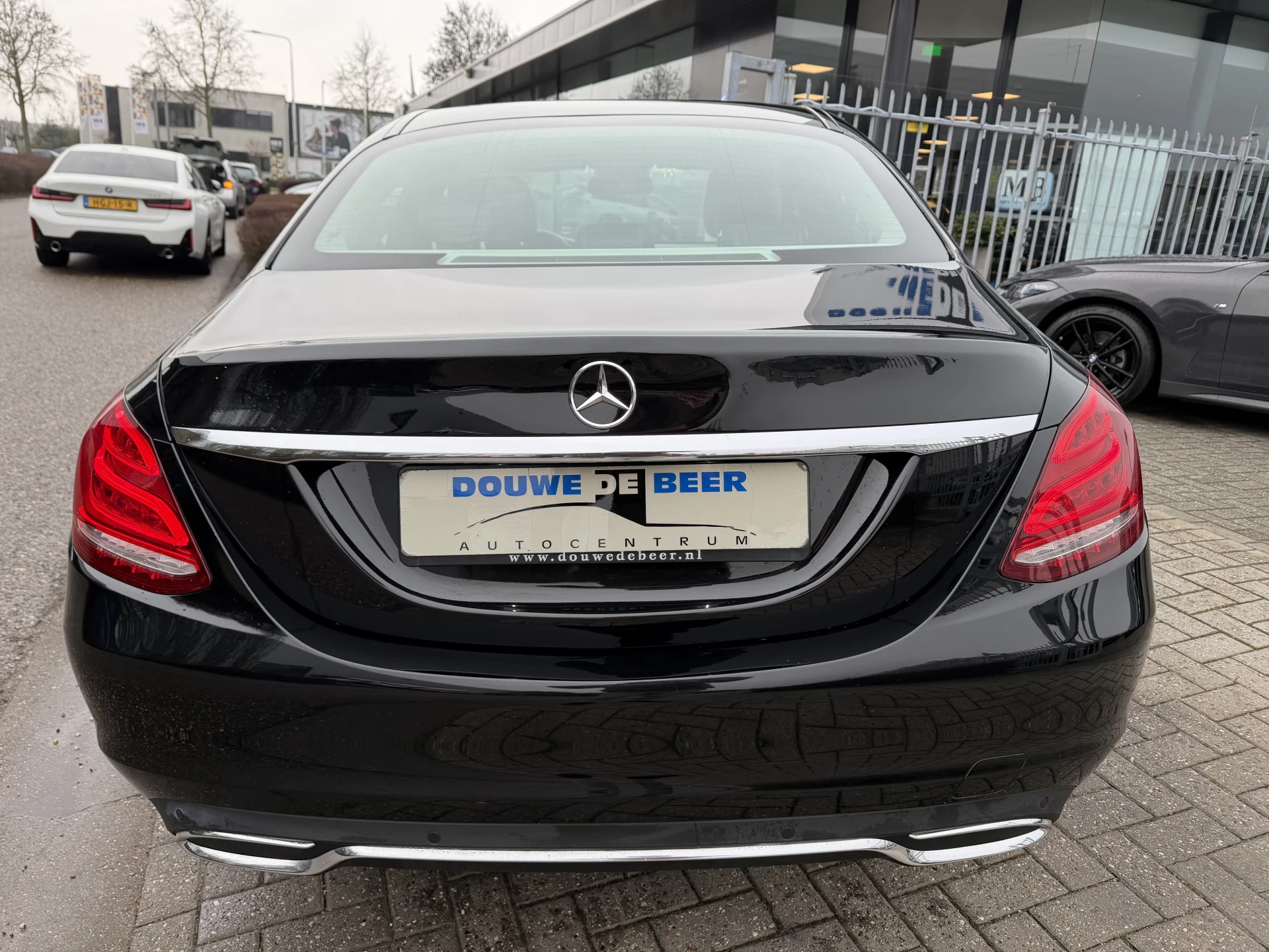 Hoofdafbeelding Mercedes-Benz C-Klasse
