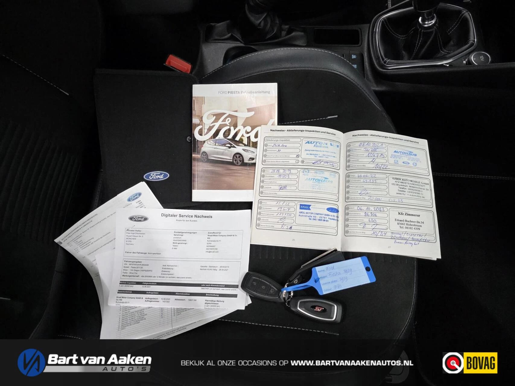 Hoofdafbeelding Ford Fiesta