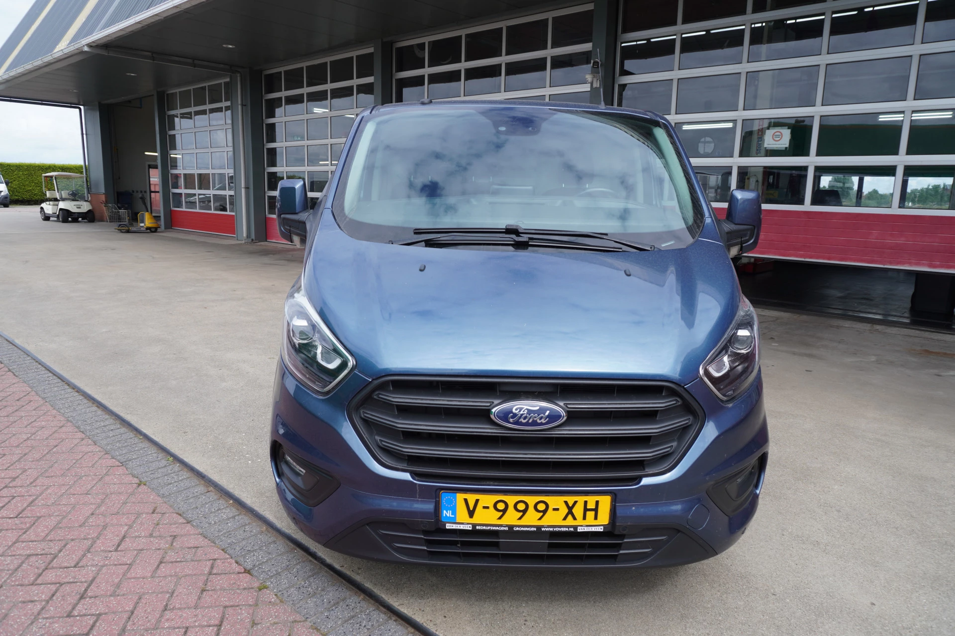 Hoofdafbeelding Ford Transit Custom