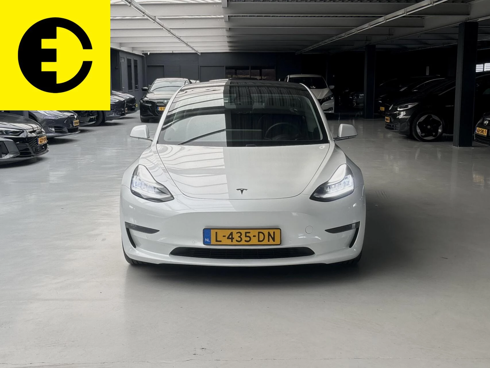 Hoofdafbeelding Tesla Model 3