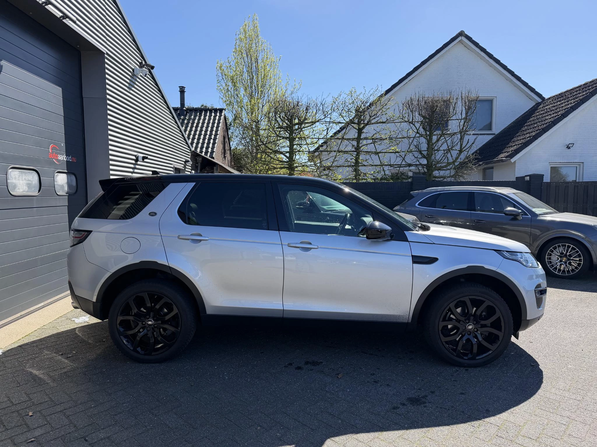 Hoofdafbeelding Land Rover Discovery Sport
