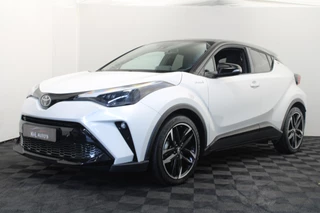 Hoofdafbeelding Toyota C-HR Toyota C-HR 1.8 Hybrid GR-Sport |Navi|Camera|Stoelverwarming|