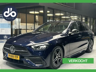 Hoofdafbeelding Mercedes-Benz C-Klasse Mercedes C-klasse Estate 200 AMG Line SFEER VERLICHTING I LASER LED I DIGI DASHB. I TREKHAAK I ORG.NL + NAP + DEALER O.H