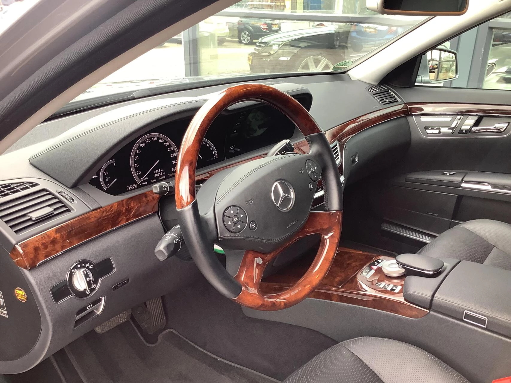 Hoofdafbeelding Mercedes-Benz S-Klasse
