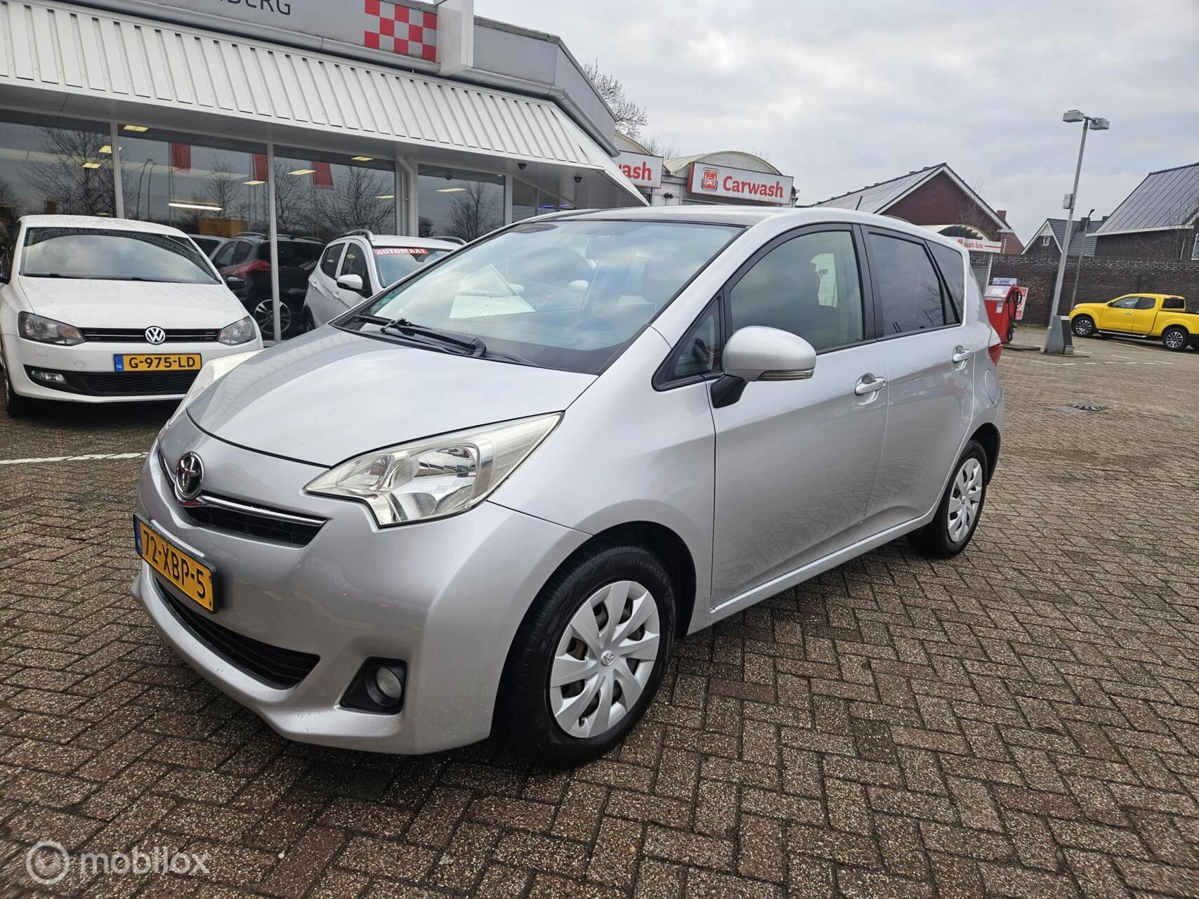 Hoofdafbeelding Toyota Verso-S