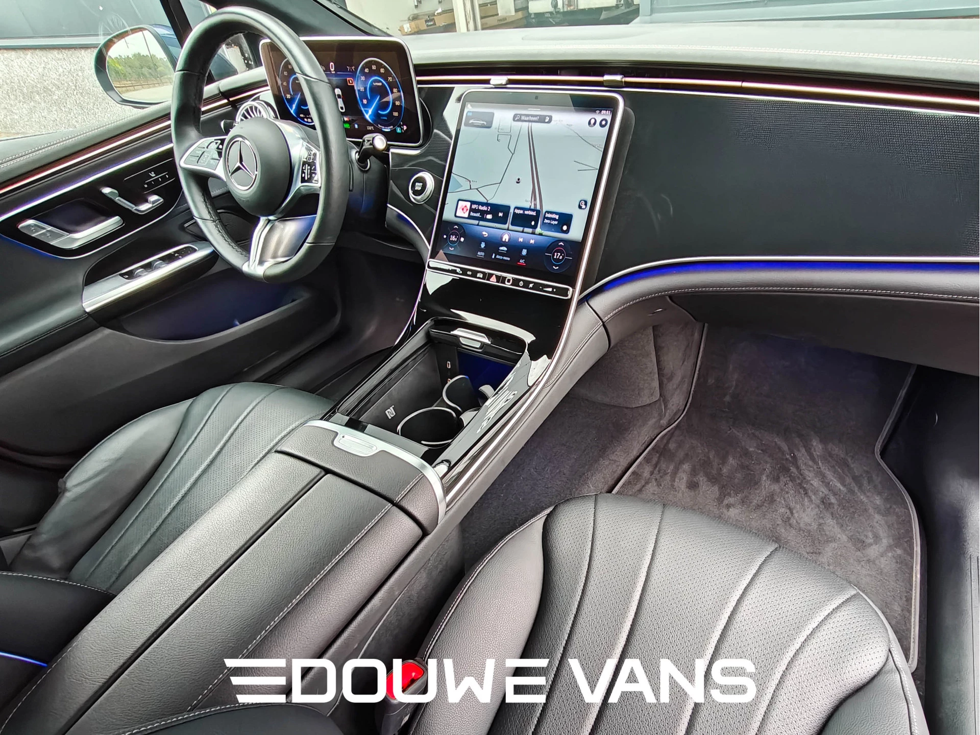 Hoofdafbeelding Mercedes-Benz EQE
