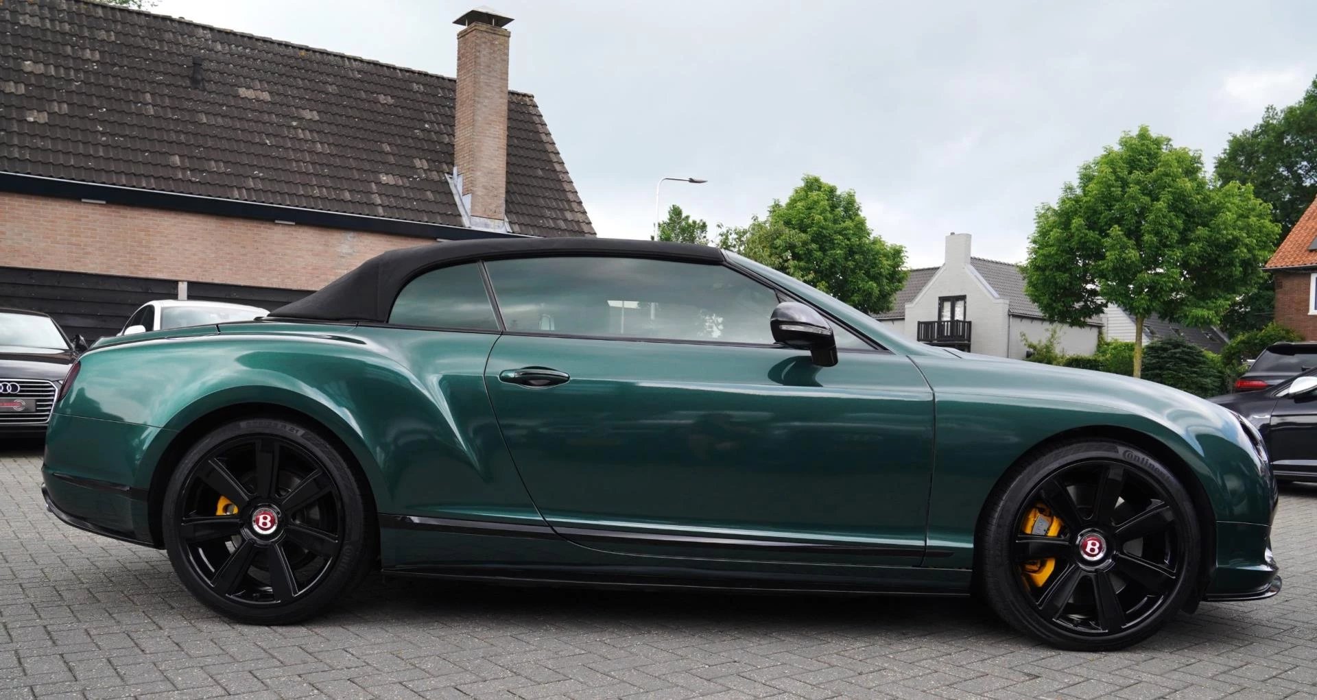 Hoofdafbeelding Bentley Continental GT