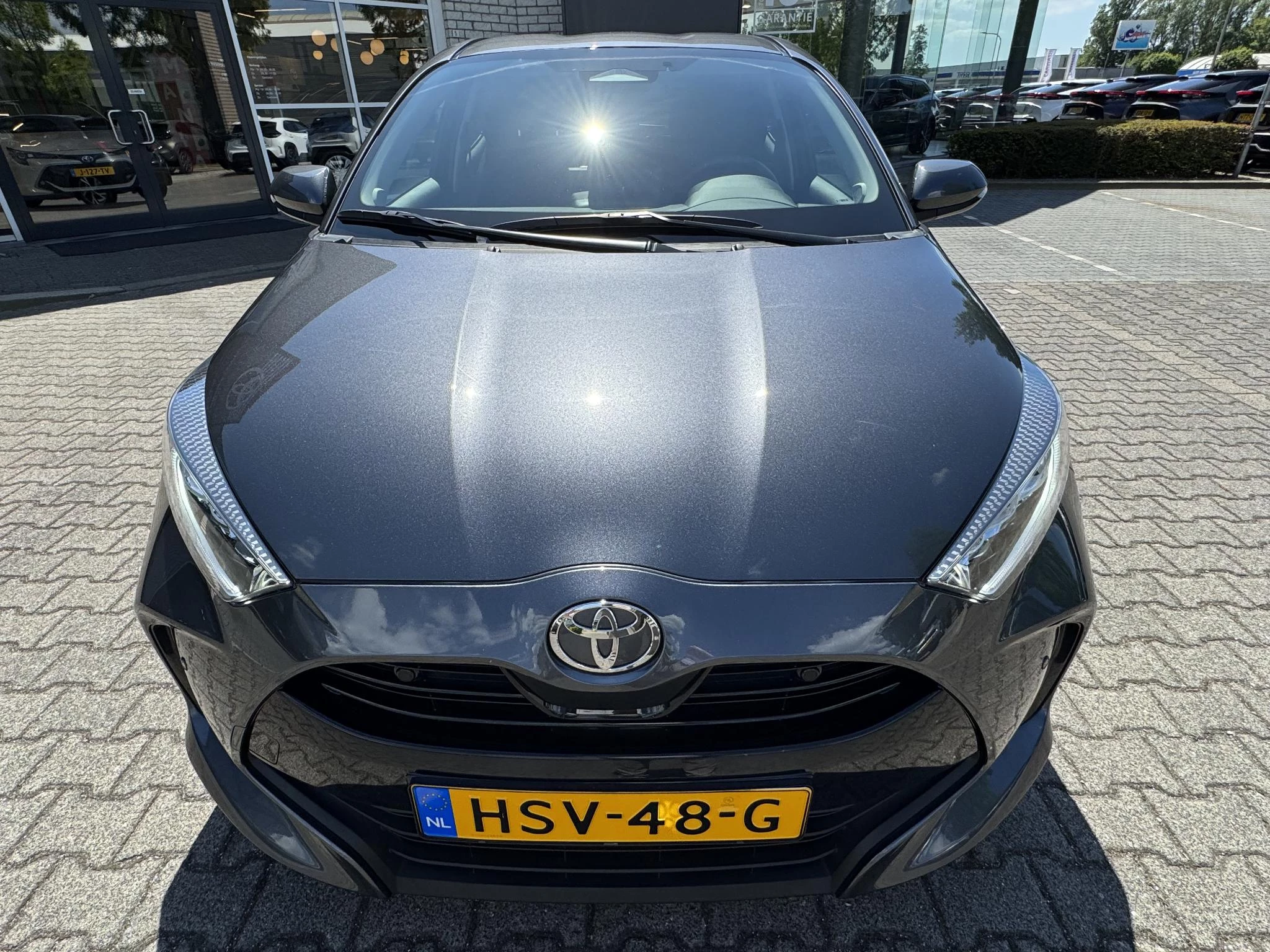 Hoofdafbeelding Toyota Yaris