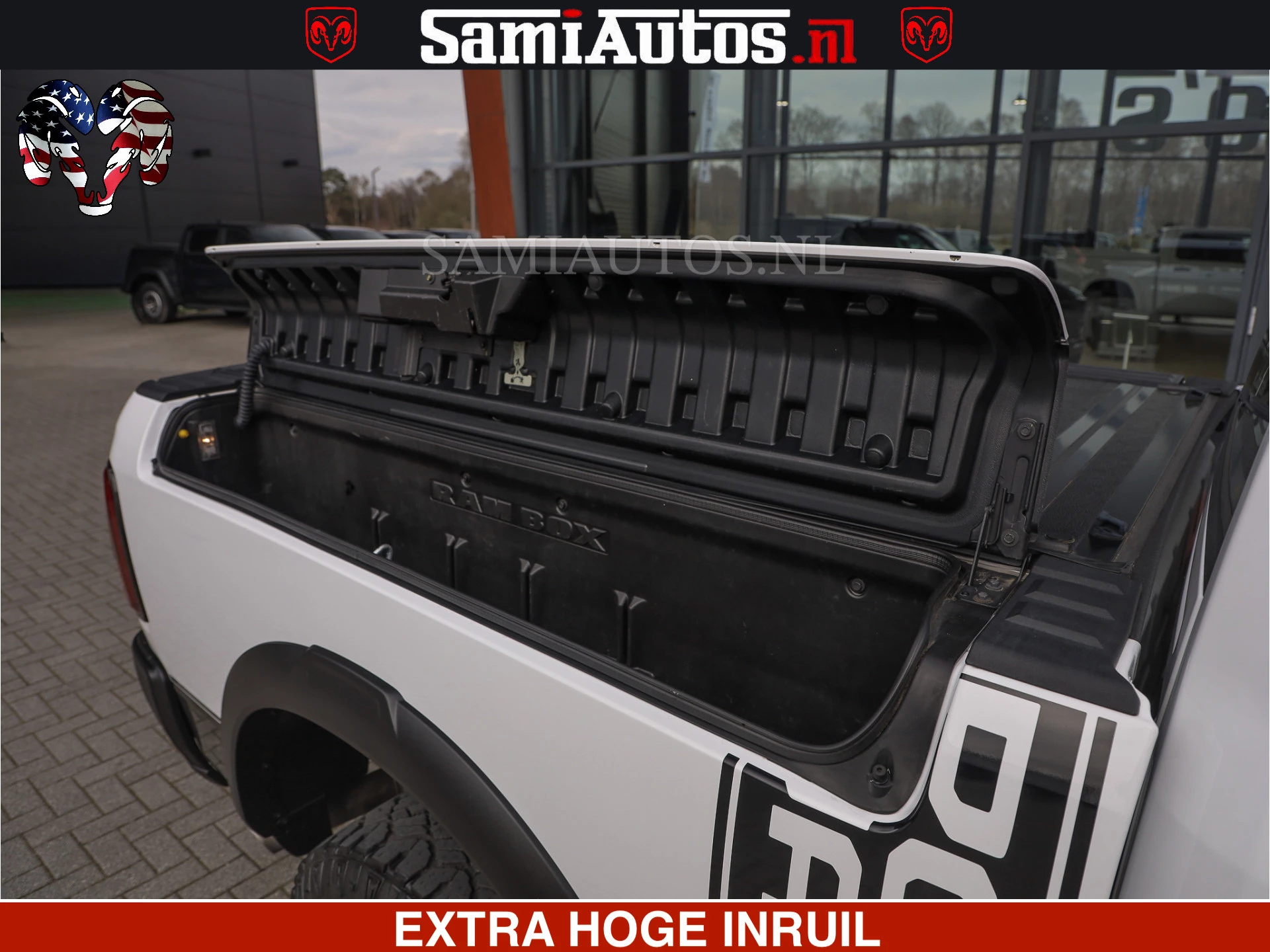 Hoofdafbeelding Dodge Ram Pick-Up