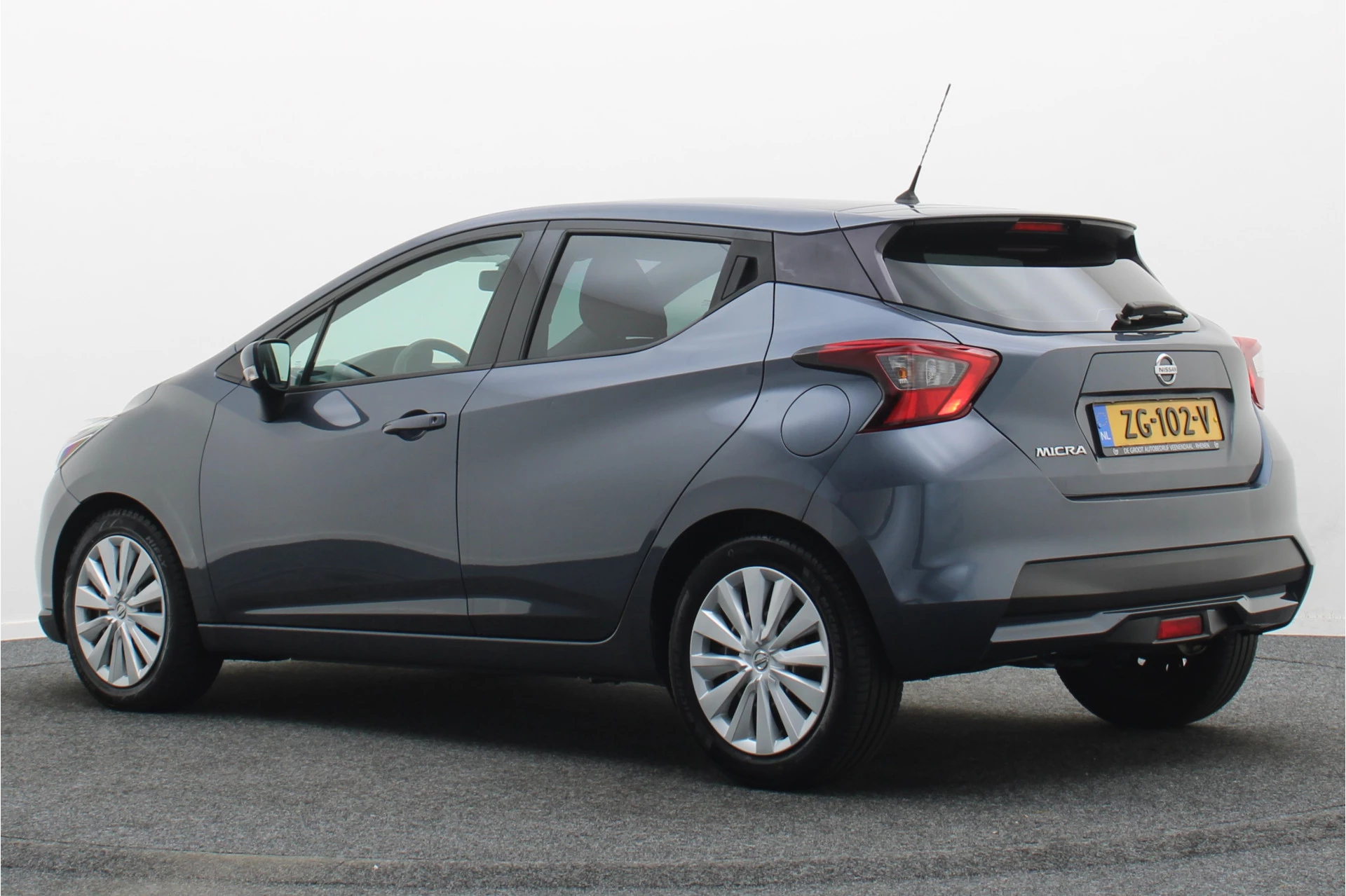 Hoofdafbeelding Nissan Micra