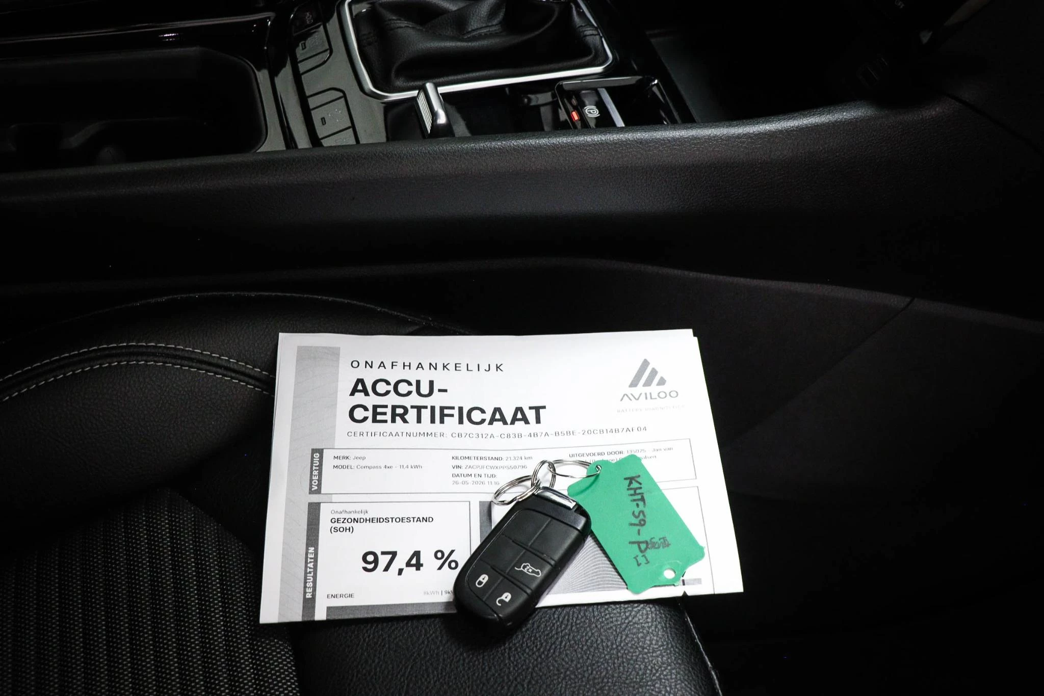 Hoofdafbeelding Jeep Compass