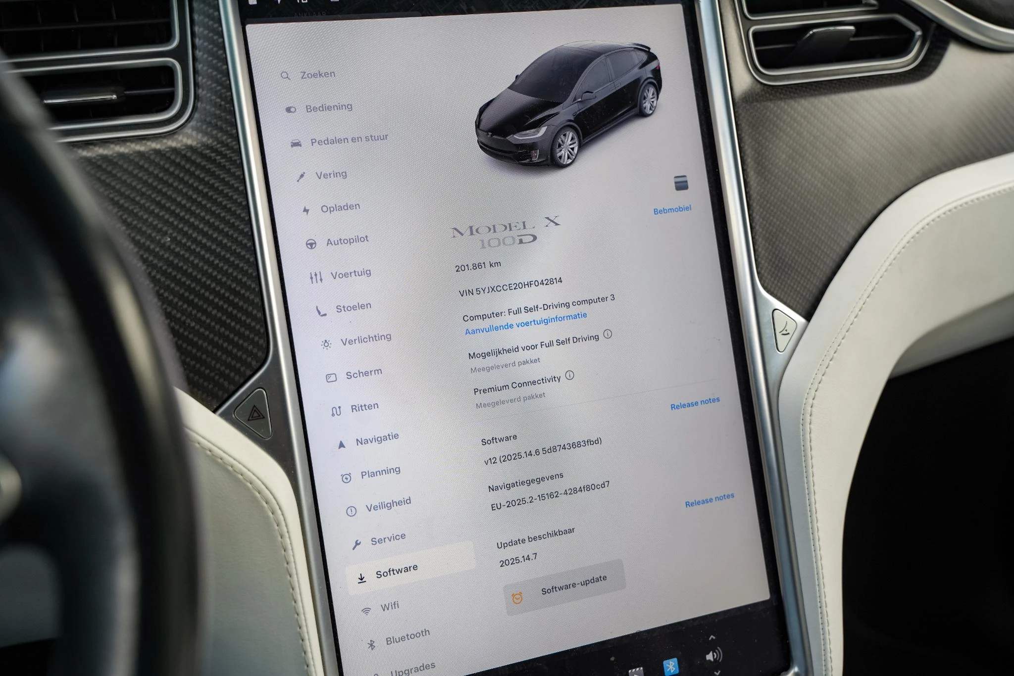 Hoofdafbeelding Tesla Model X