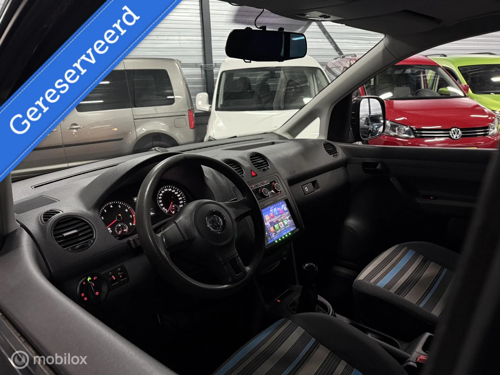 Hoofdafbeelding Volkswagen Caddy