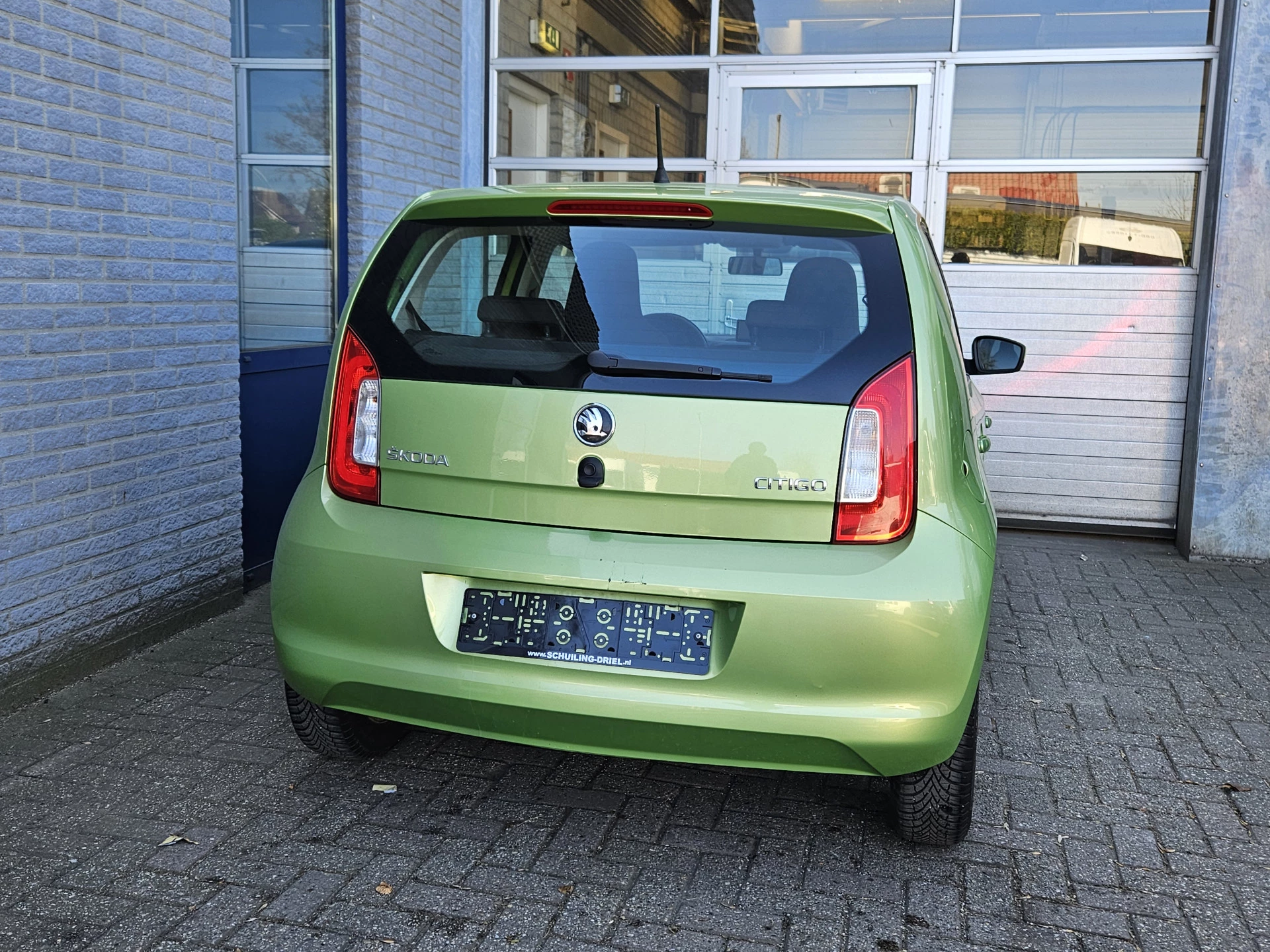 Hoofdafbeelding Škoda Citigo