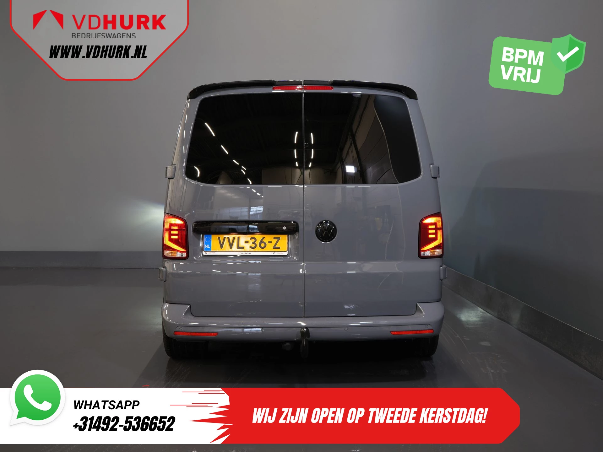 Hoofdafbeelding Volkswagen Transporter