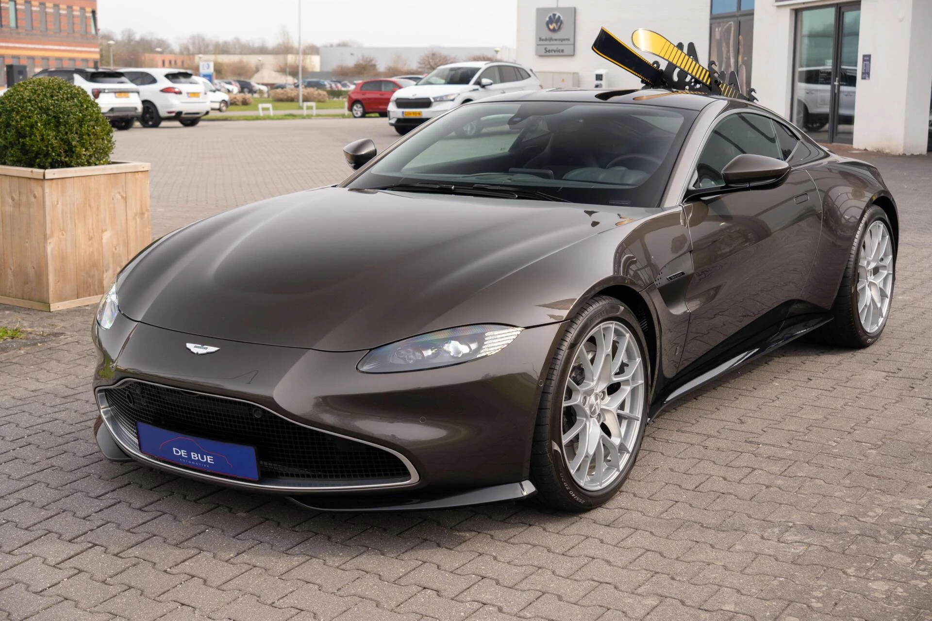 Hoofdafbeelding Aston Martin V8 Vantage
