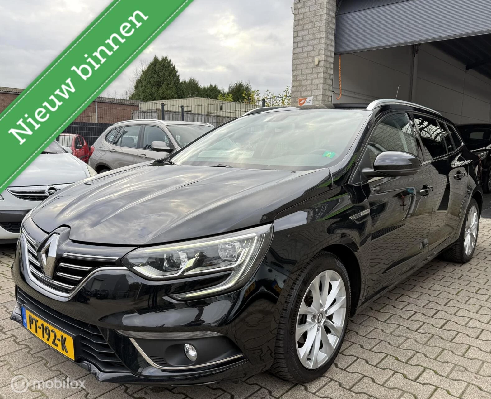 Hoofdafbeelding Renault Mégane Estate