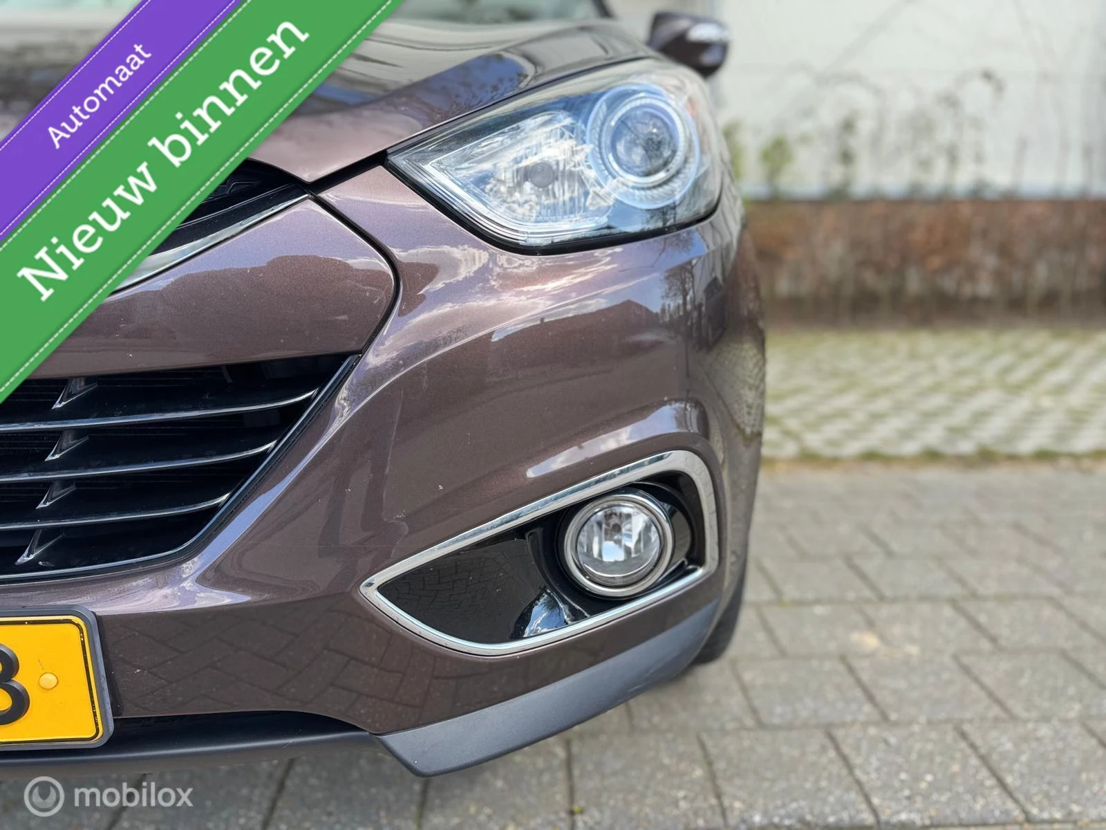 Hoofdafbeelding Hyundai ix35