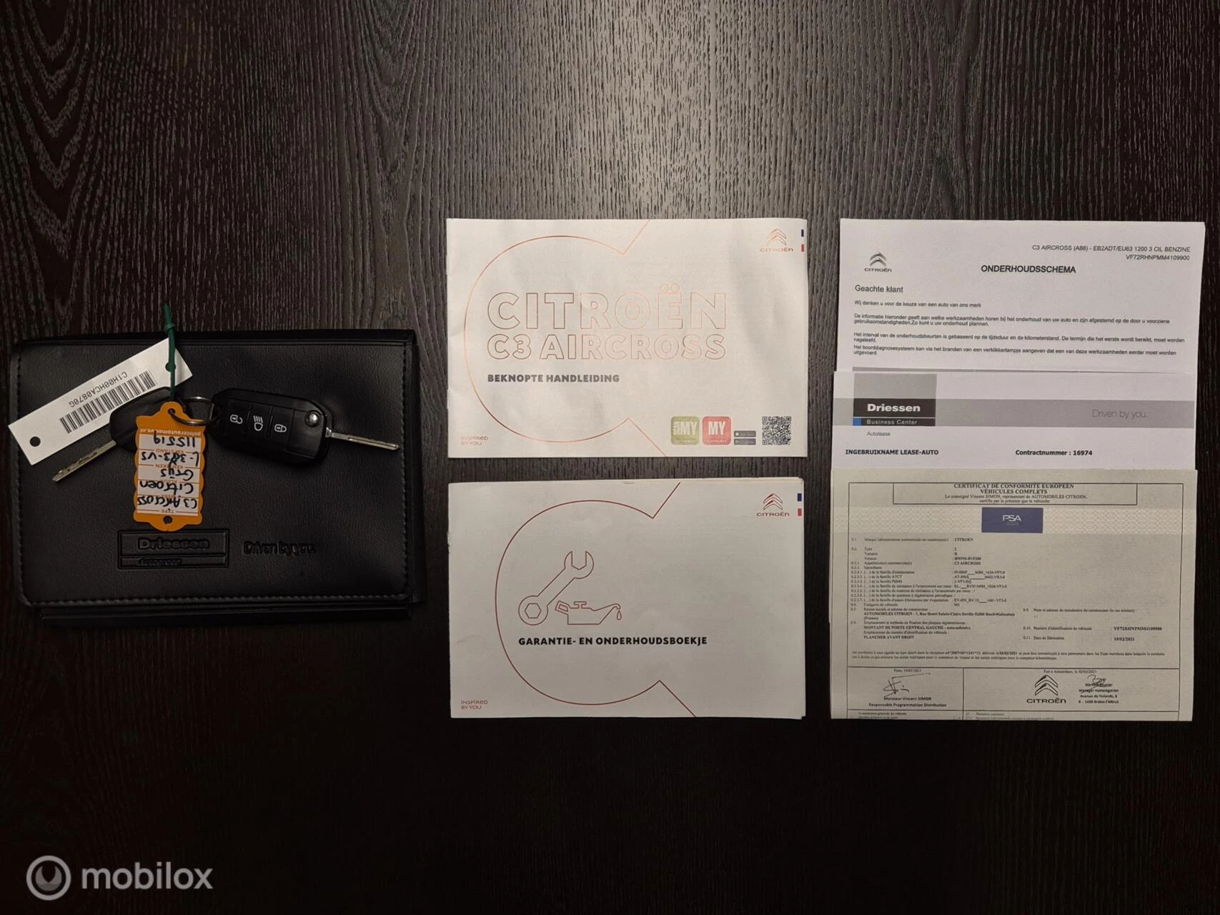 Hoofdafbeelding Citroën C3 Aircross