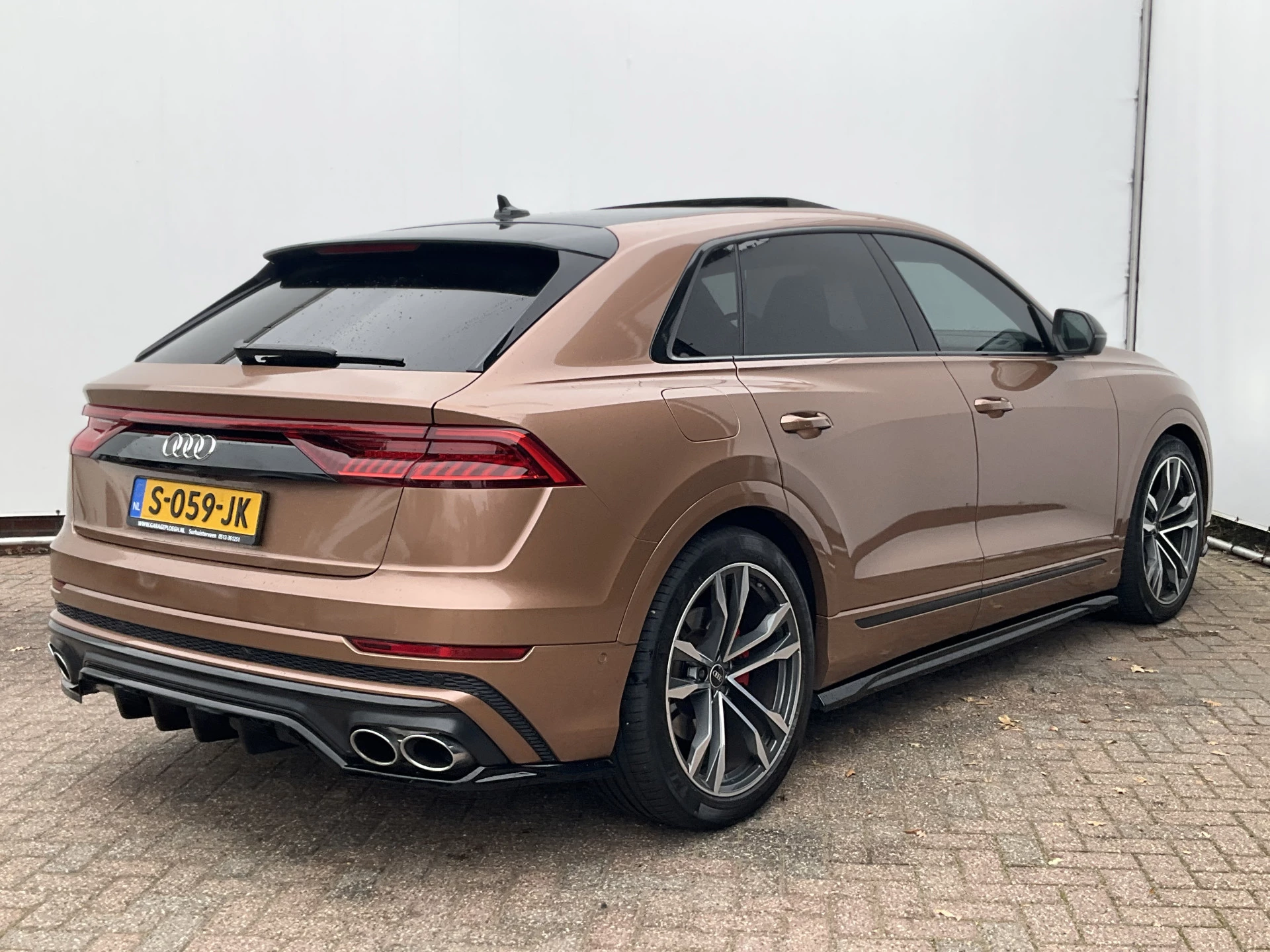 Hoofdafbeelding Audi Q8