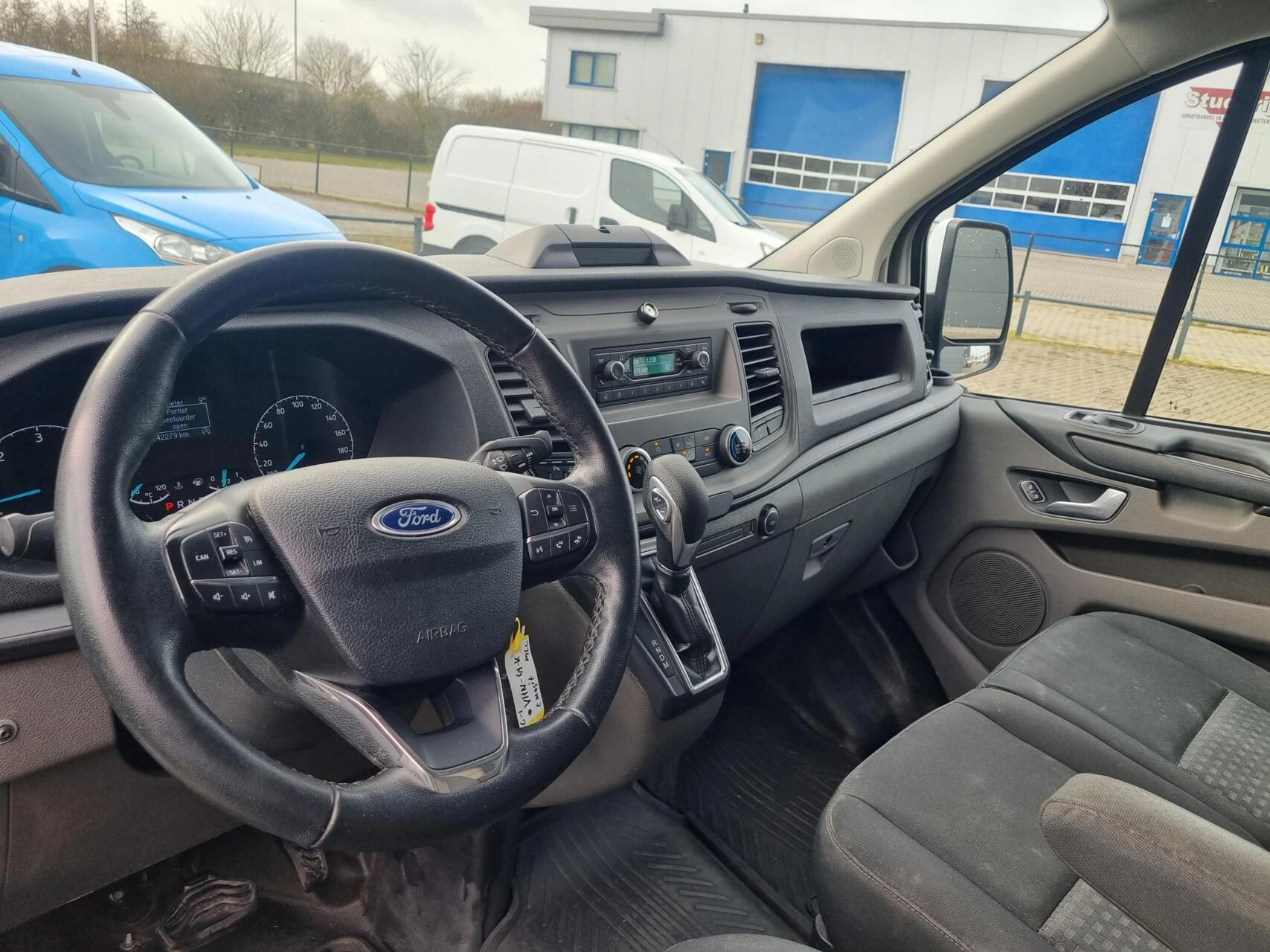 Hoofdafbeelding Ford Transit Custom