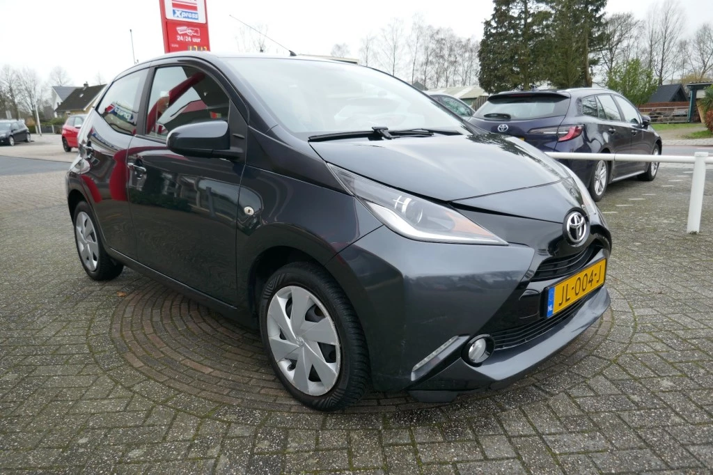 Hoofdafbeelding Toyota Aygo