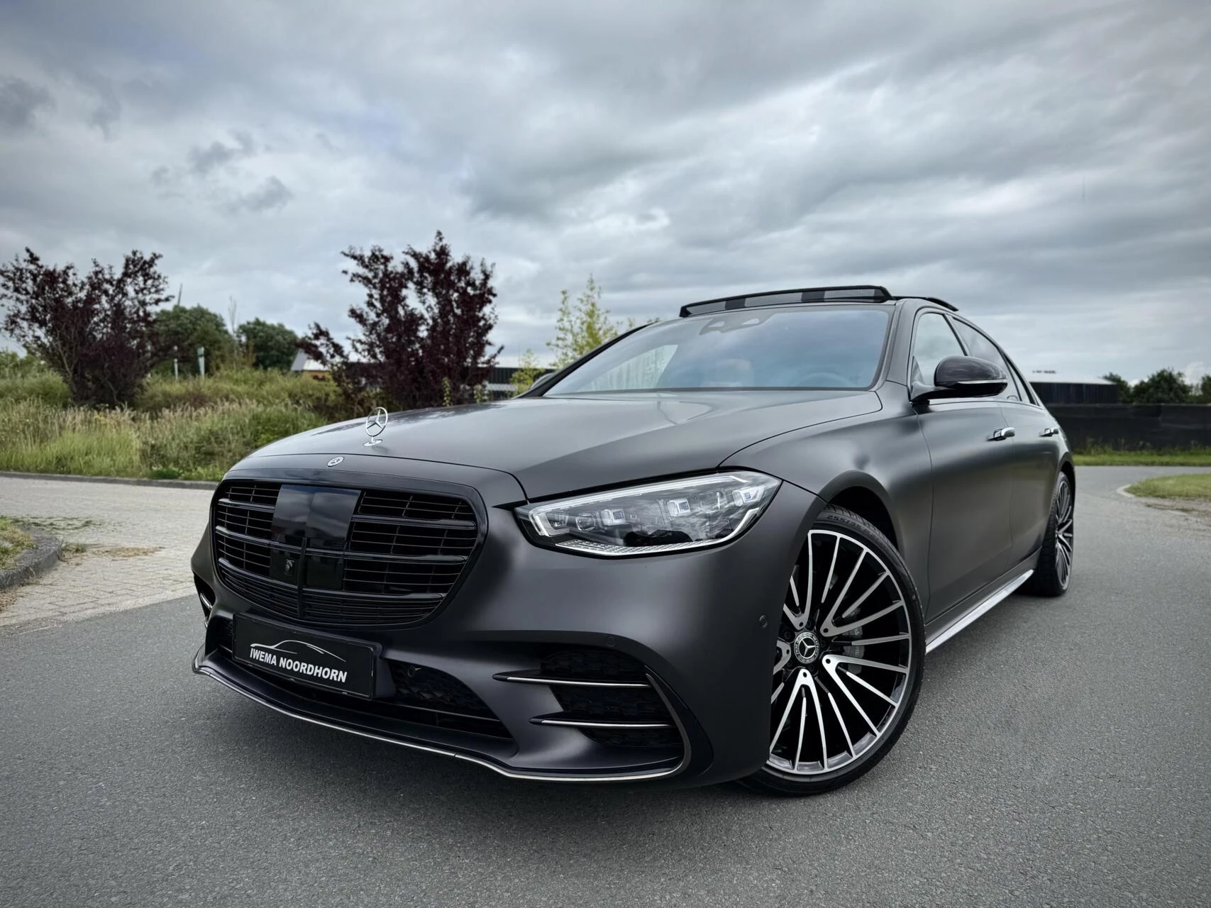 Hoofdafbeelding Mercedes-Benz S-Klasse