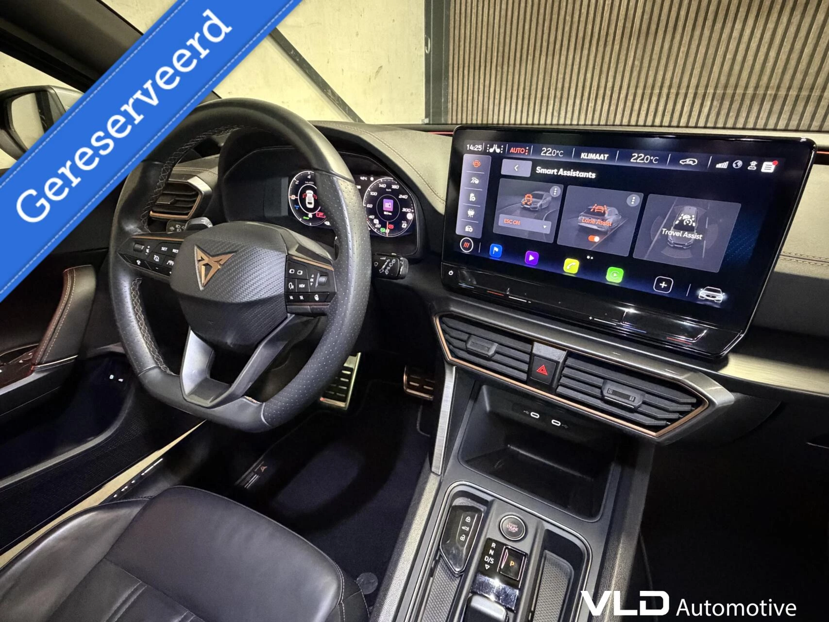 Hoofdafbeelding CUPRA Leon Sportstourer