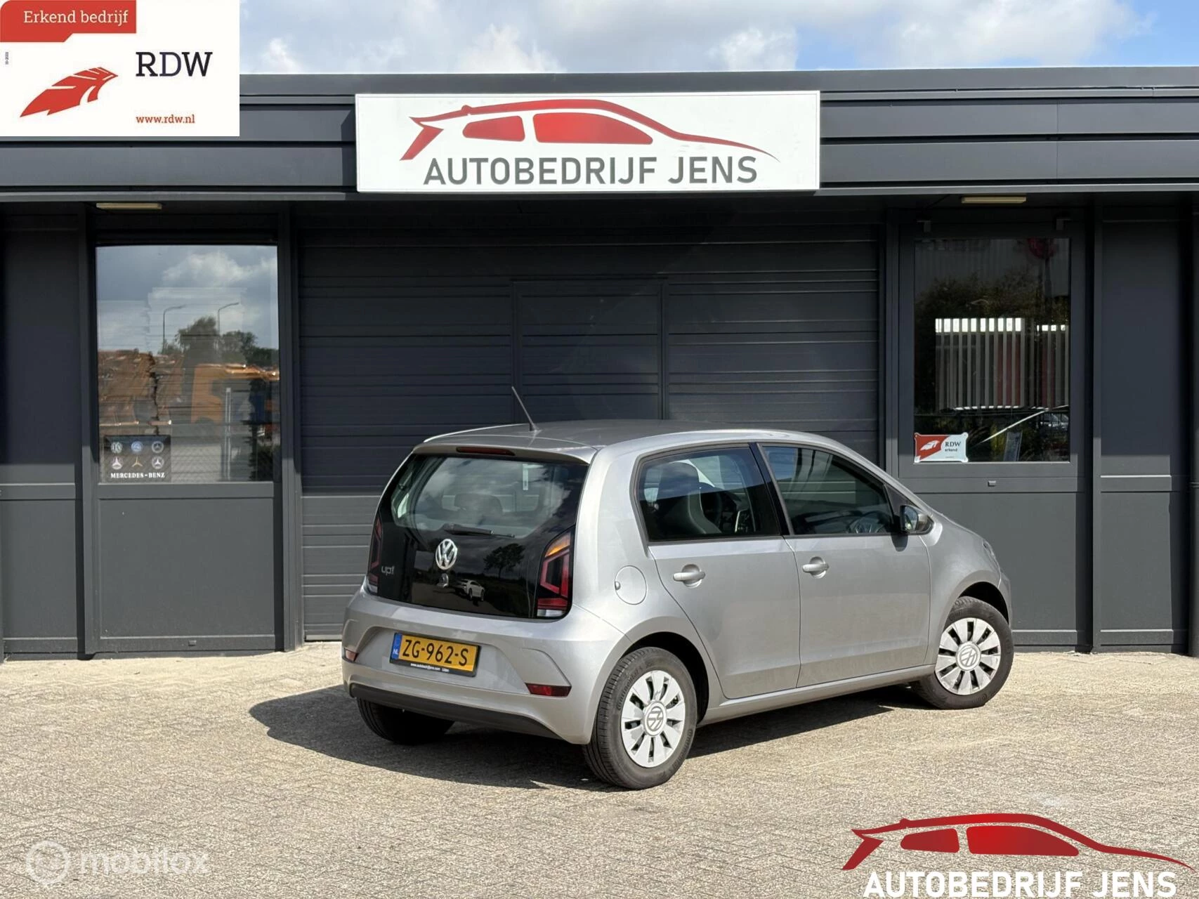 Hoofdafbeelding Volkswagen up!