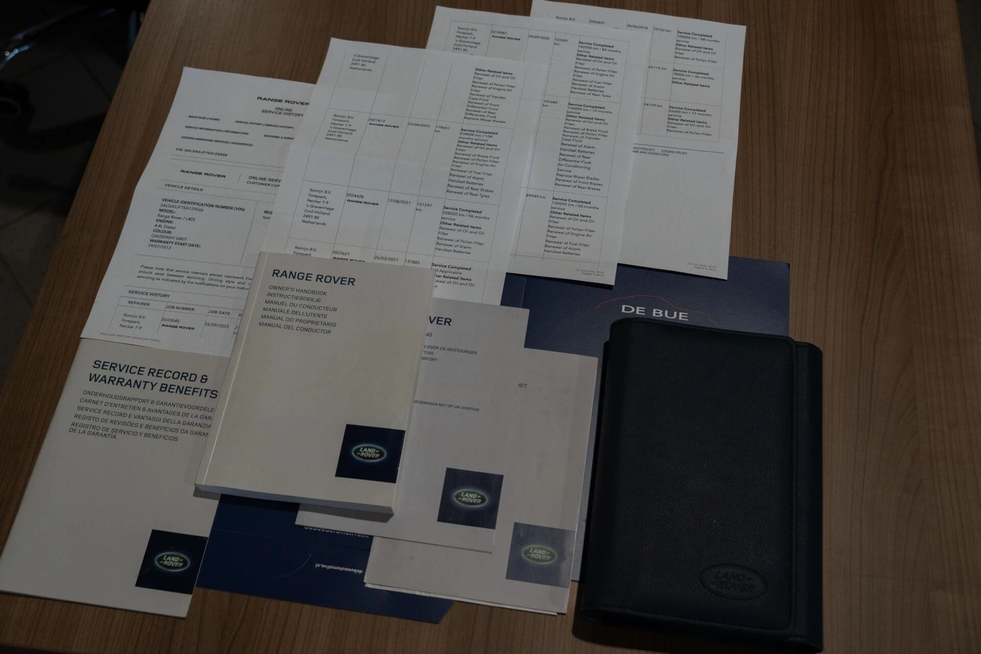 Hoofdafbeelding Land Rover Range Rover