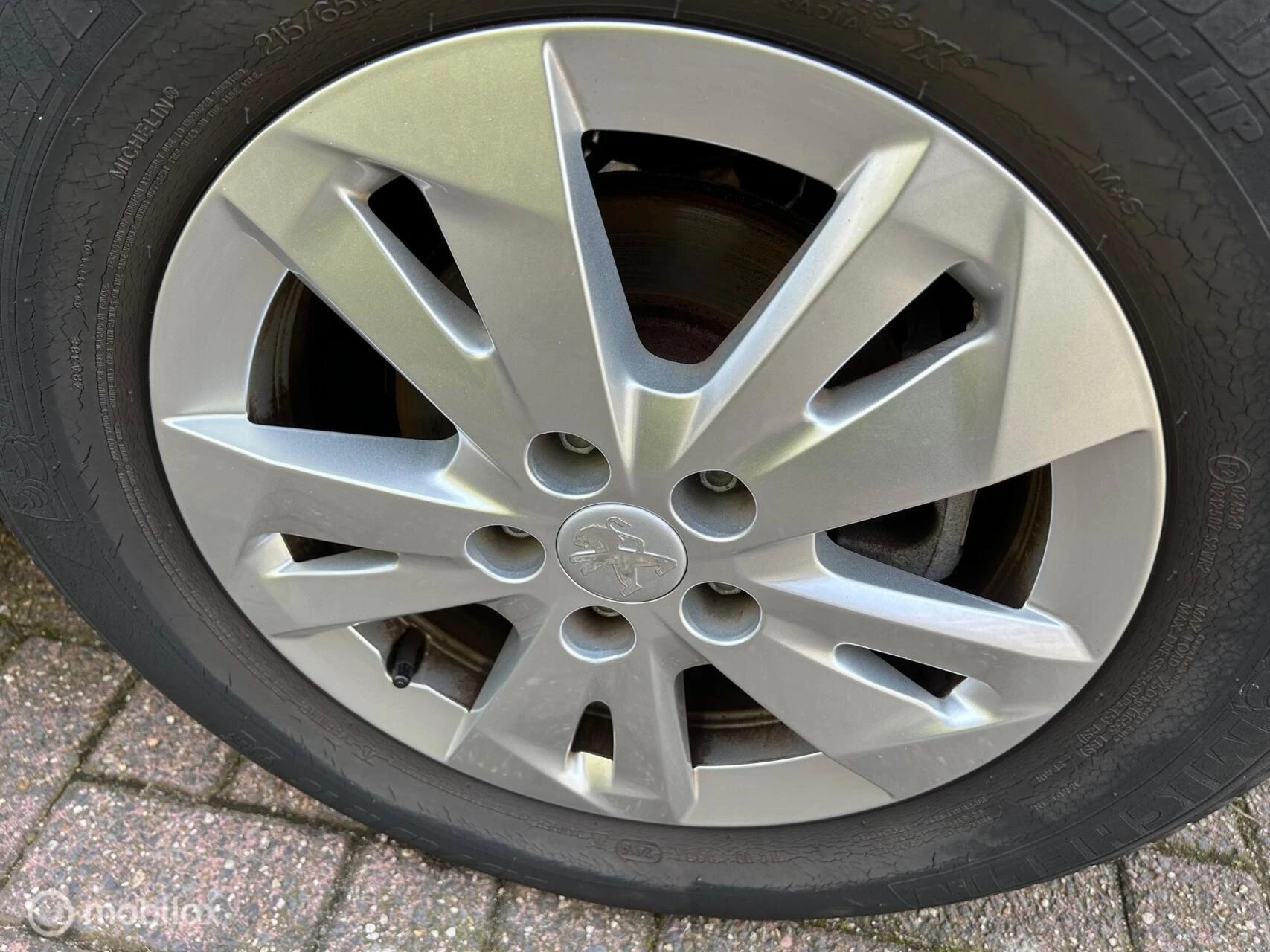 Hoofdafbeelding Peugeot Rifter