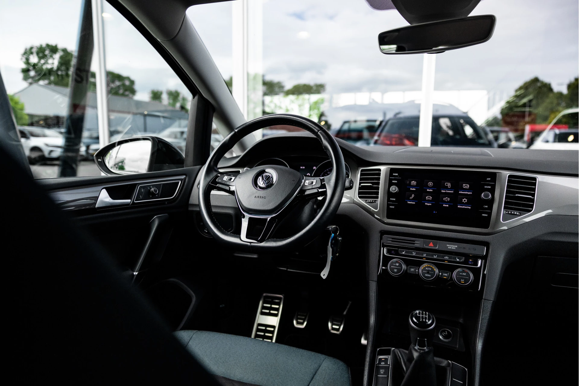 Hoofdafbeelding Volkswagen Golf Sportsvan