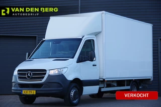 Mercedes-Benz Sprinter 516 2.2 CDI L3 BAKWAGEN, LAADKLEP, DUBBELLUCHT, MBUX 10.25'', NAVI, CRUISE, CLIMA