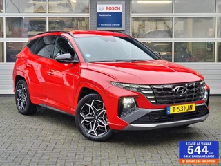 Hyundai Tucson 1.6 T-GDI PHEV N Line 4WD 265PK|Automaat|Trekhaak|Stoel Verwarming +Koeling|360'Camera|eerste eigenaar|