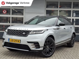 Land Rover Range Rover Velar 2.0 P300 Turbo AWD R-Dynamic SE | Navigatie | LM Velgen 20" | Voorstoelen Verwarmd/Geventileerd | Elektrisch Uitklapbare Trekhaak | PDC Voor en Achter | Cruise Control | Airco |