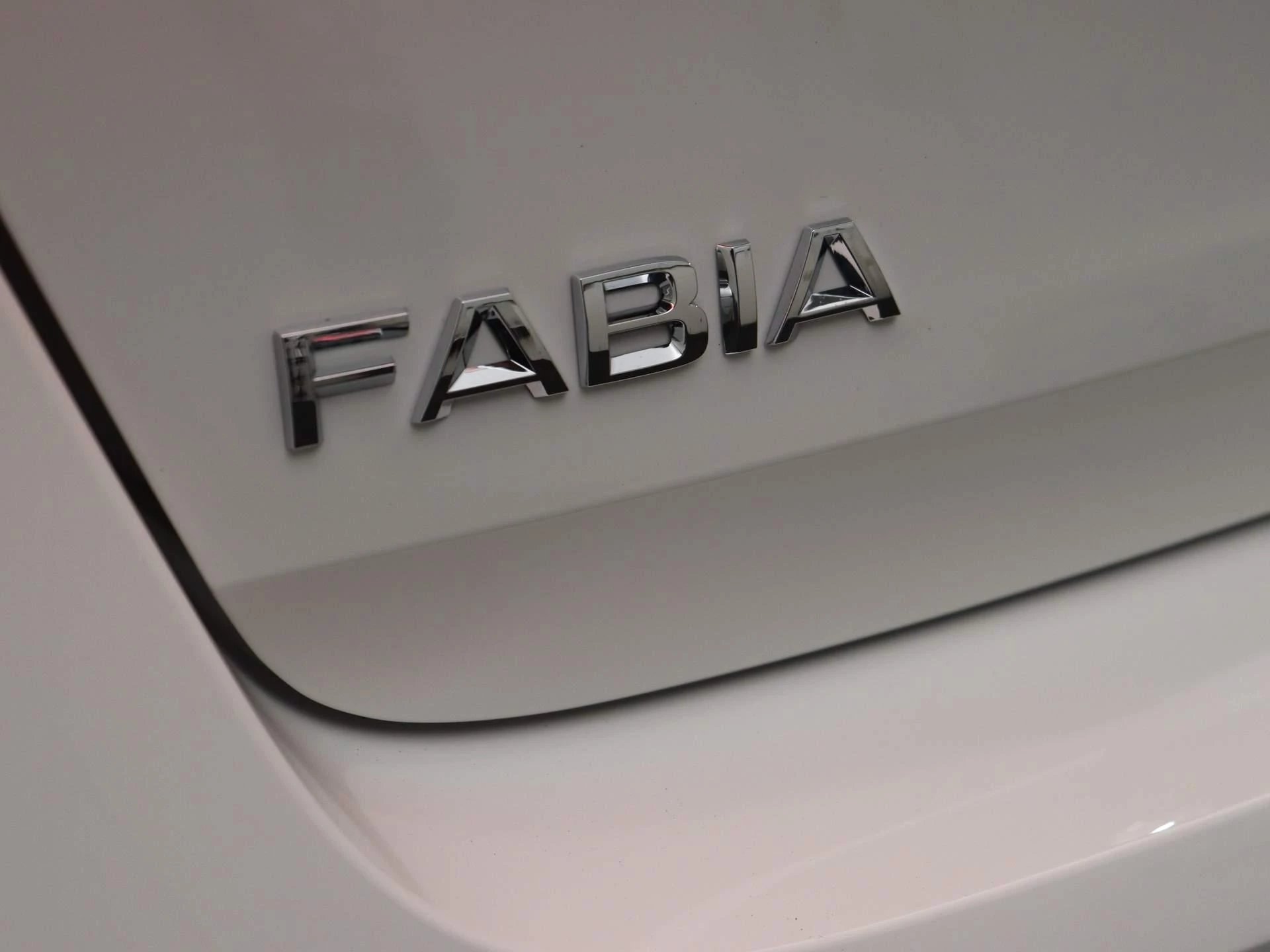 Hoofdafbeelding Škoda Fabia