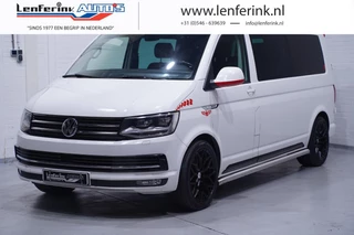 Volkswagen Transporter 2.0 TDI 204 pk DSG Aut. Dubbel Cabine Highline Adapt. Cruise, LED Koplampen, 20" LMV, Trekhaak, NAP, 5-Zits