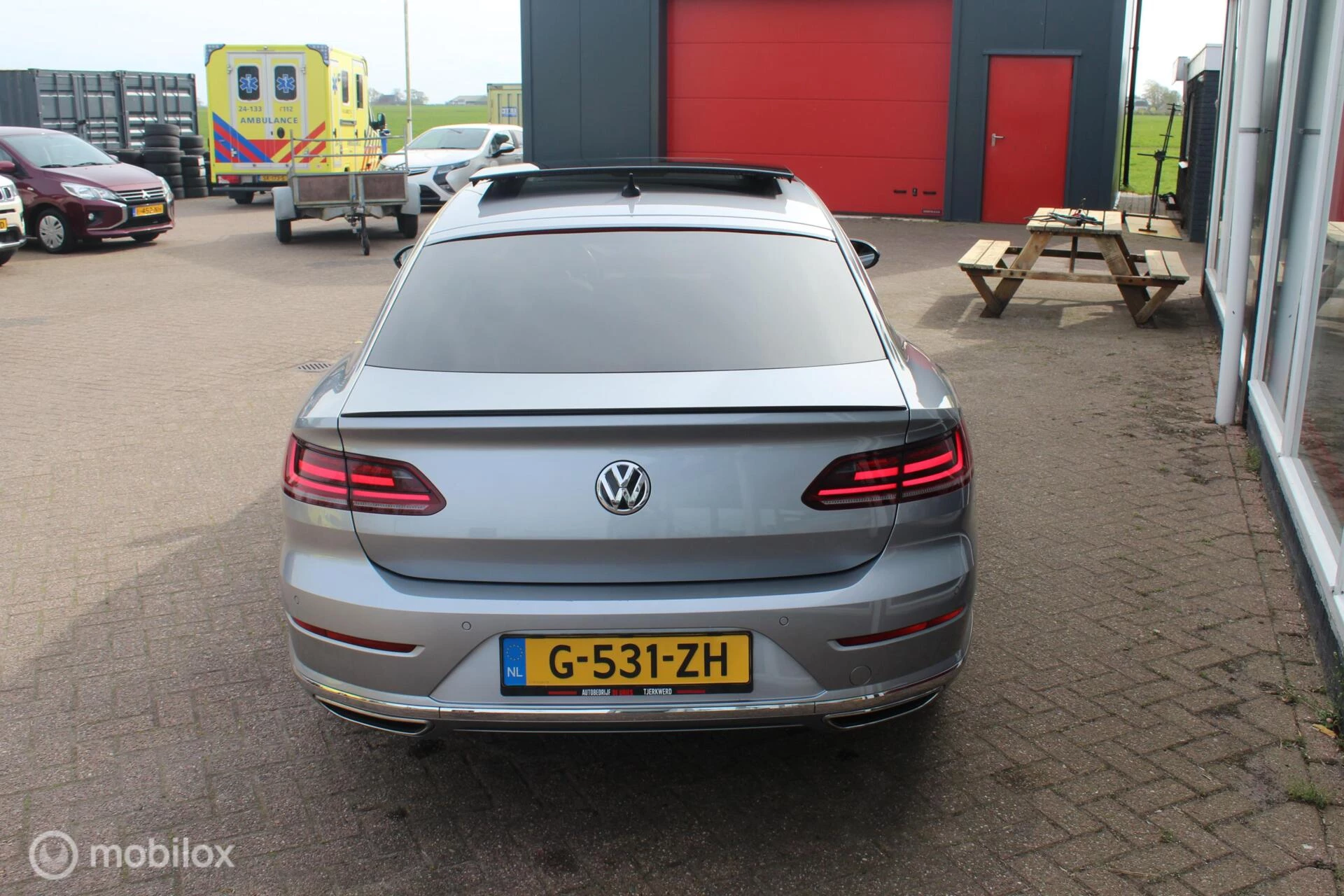 Hoofdafbeelding Volkswagen Arteon