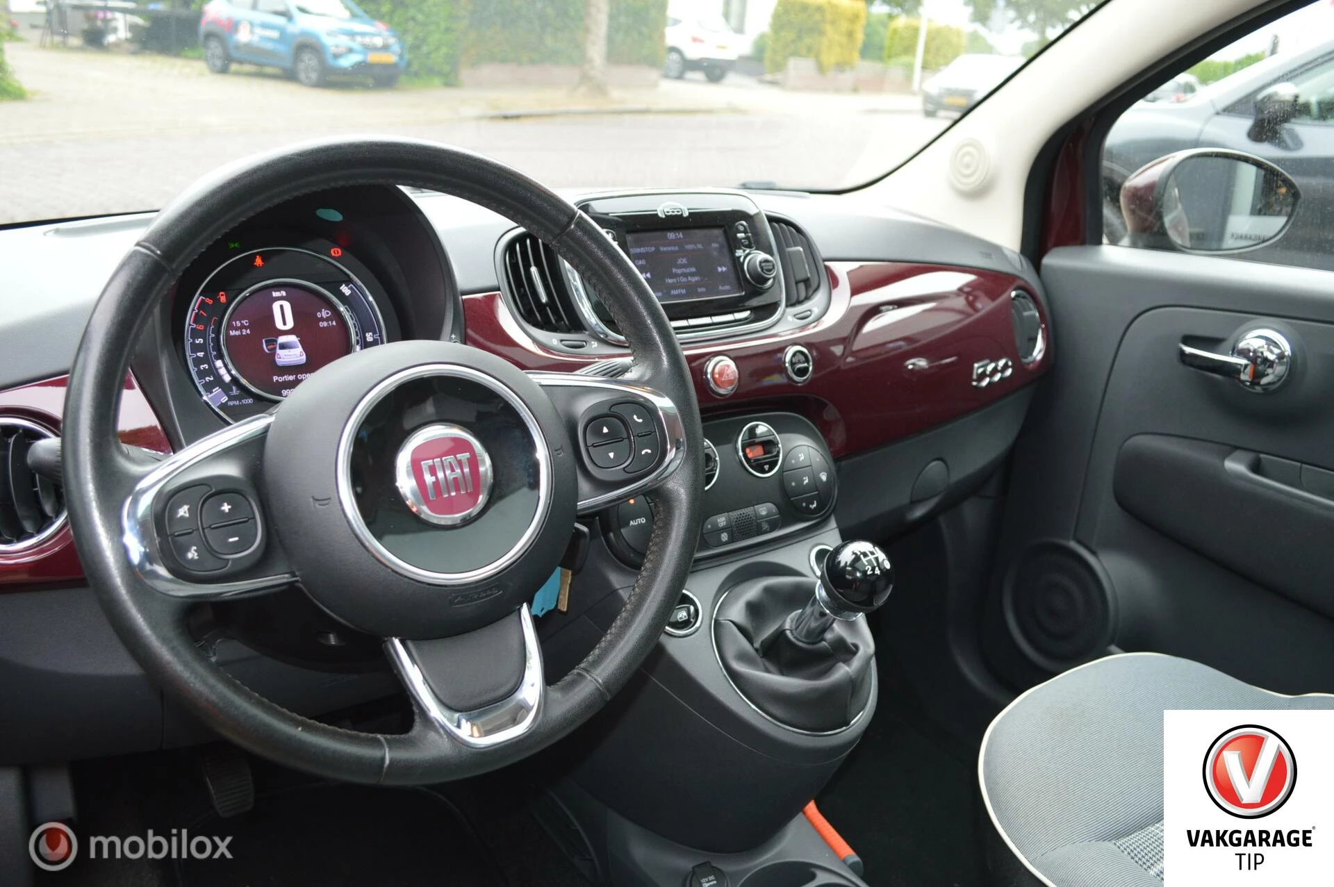 Hoofdafbeelding Fiat 500