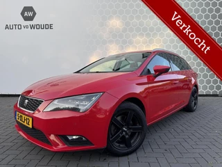 Seat Leon ST 1.6 TDI Style Ecomotive Airco Stoelverwarming