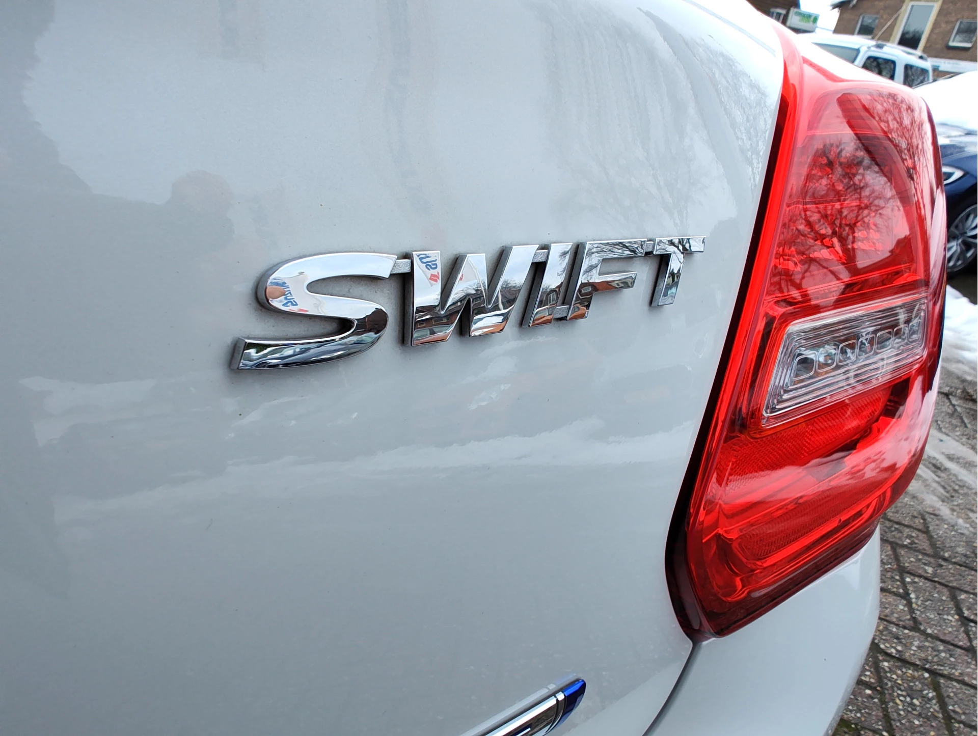 Hoofdafbeelding Suzuki Swift